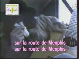 Karaoké - Eddy Mitchell - Sur la route de Menphis