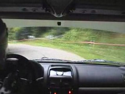 Rallye de kalt bec 2008 es5 en clio n3