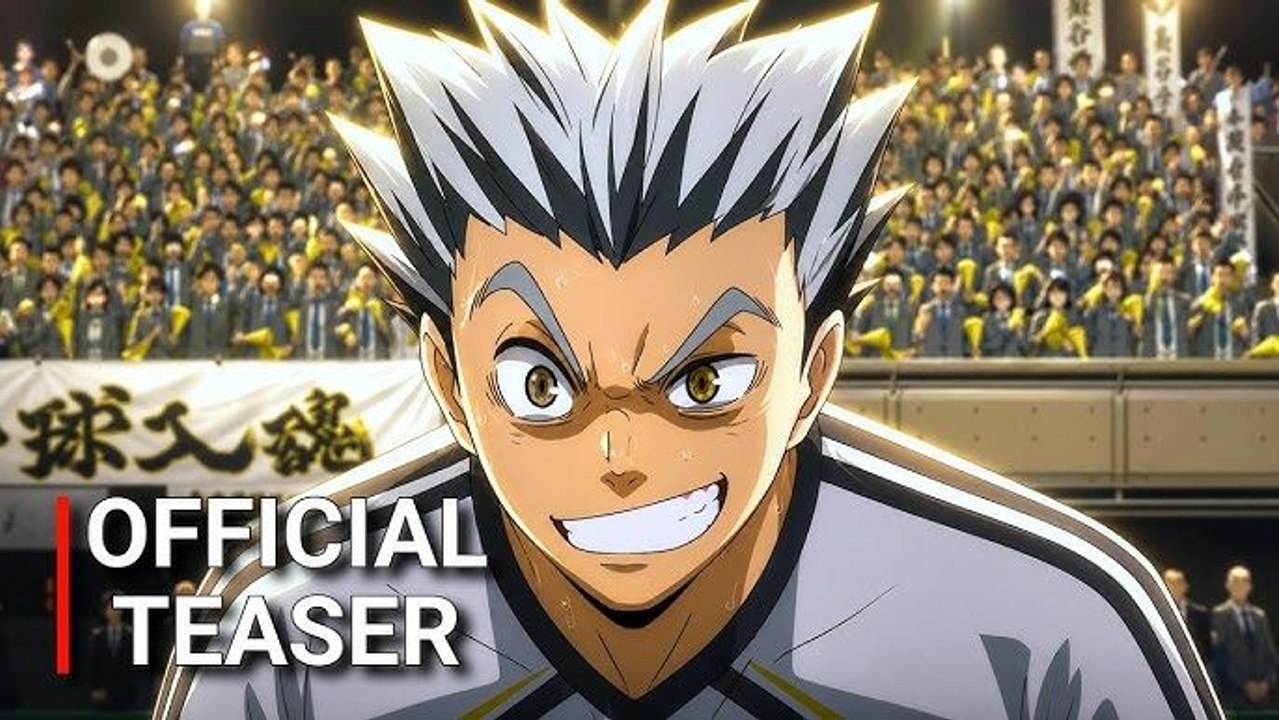 Primer Teaser Oficial de 'Haikyu!! Where Monsters Go'
