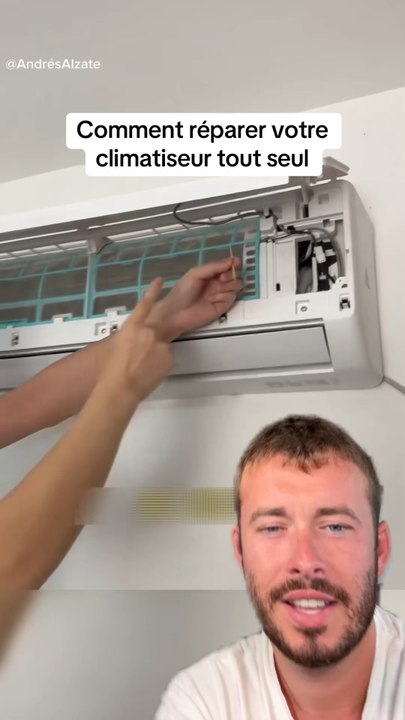 Comment réparer un climatiseur tout seul