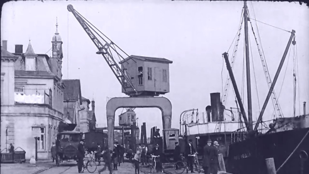 Der Küstenkanal 1926