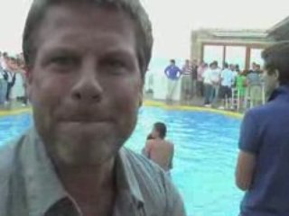 Louie Vega sunrise at Cavo Paradiso in Mykonos