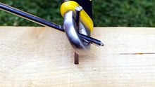 Mount hoses securely with this easy hack🛠️