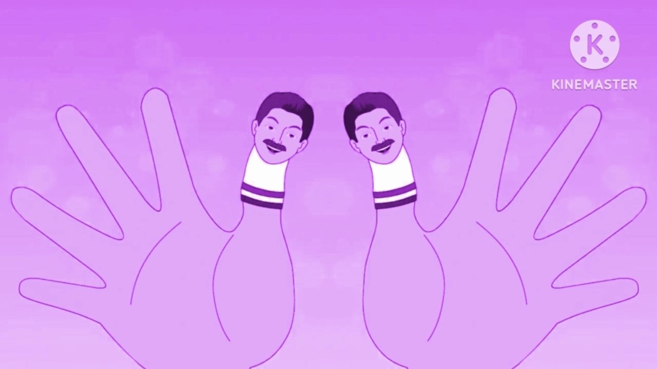 PURPLE Videogyan SPECIAL REQUEST English Finger Family Song