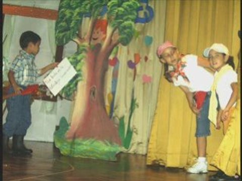 Imagenes del acto final preescolar betania