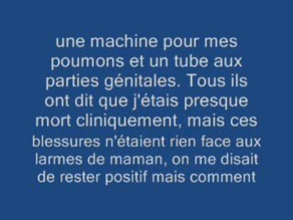 Soprano - Le poids d'un amour