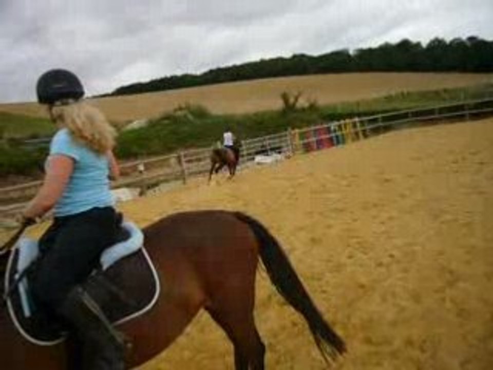 moi et ouin au galop