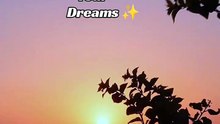✨ **Your Dreams Are Worth Chasing** 🌙