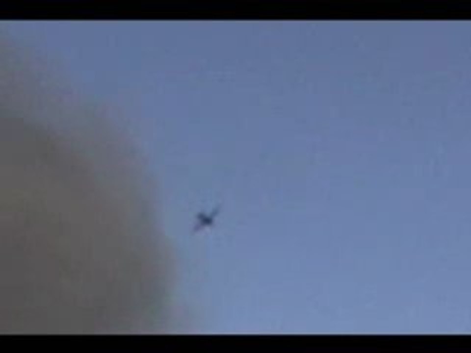 IL Y'a bien eu un avion au Pentagone...