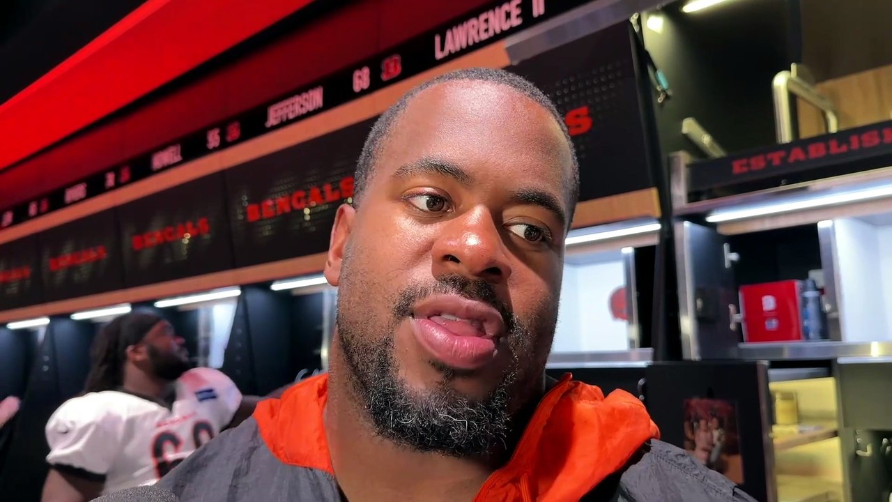 Cincinnati Bengals DT B.J. Hill returns to practice with season opener looming
