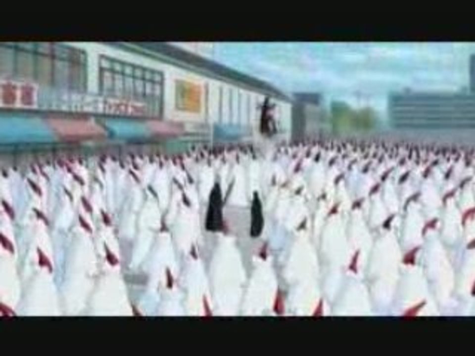 Amv bleach aprés le montage avec sony vegas 7.0