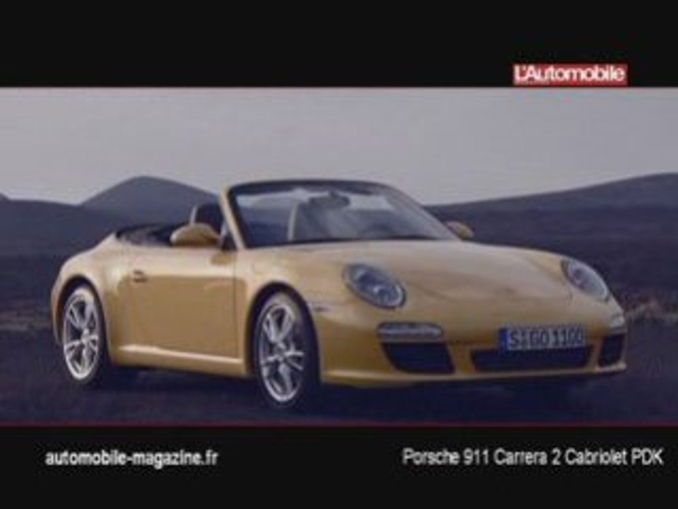 automobile-magazine.fr  Porsche 911 Carrera 2 Cabriolet PDK