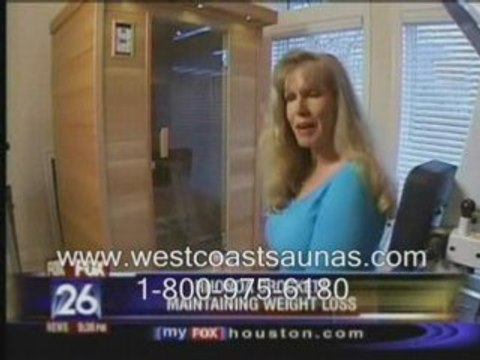 Discount Infrared Saunas, Weight loss, Detox 1-800-376-1799
