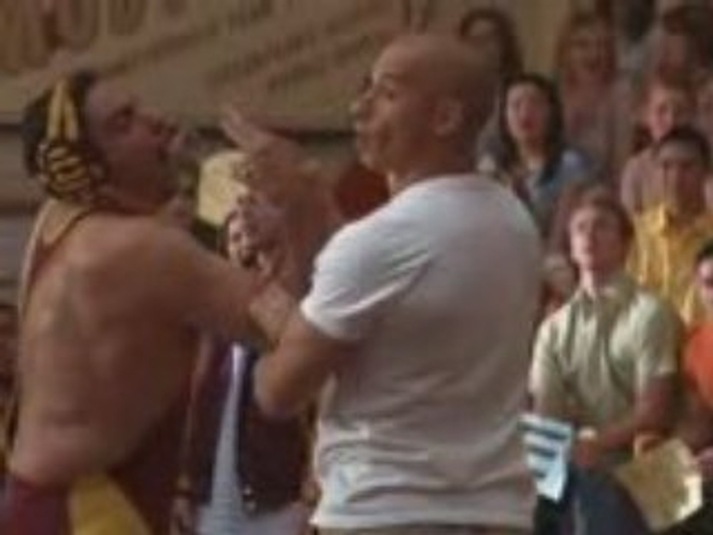 The Pacifier - Wrestling Scene ( Vin Diesel )