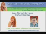 Lynn Pierce Interviews Michael Koenigs pt.15