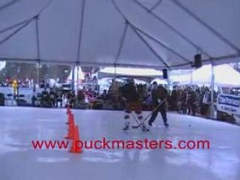 Hockey Drill - Stickhandle & Turn - For Hockey Coach Skills