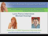 Lynn Pierce Interviews Michael Koenigs pt.5