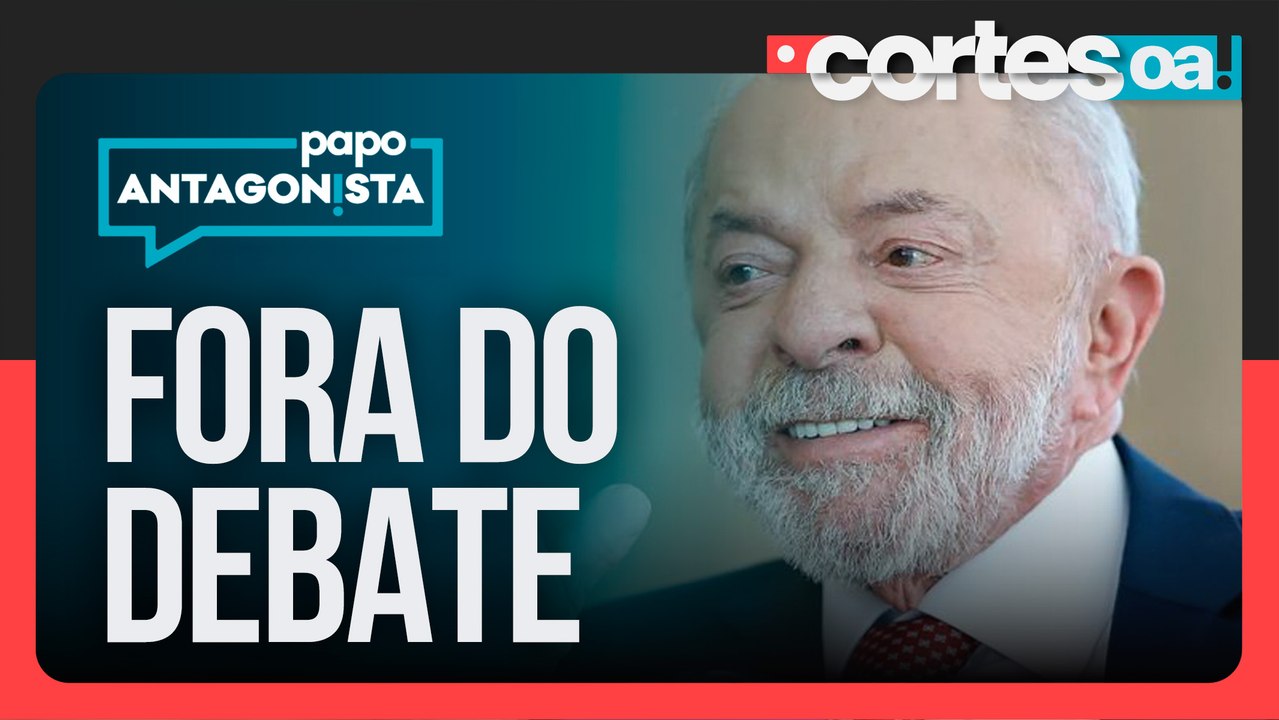 Lula falta ao debate da Band e defende investigação sobre o filho na Record