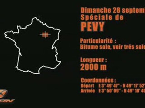 Spéciale n°3 à Pévy : Vidéo Dark Dog Tour 2008