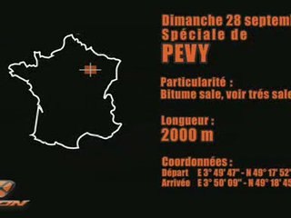 Spéciale n°3 à Pévy : Vidéo Dark Dog Tour 2008
