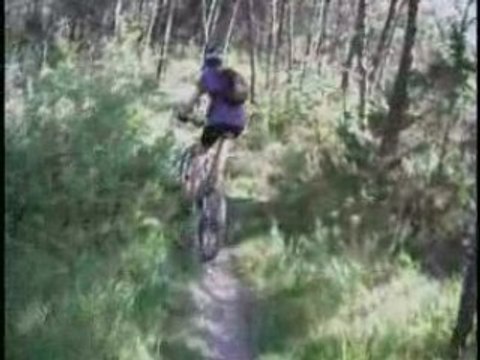 Rando Trieves en VTT mens