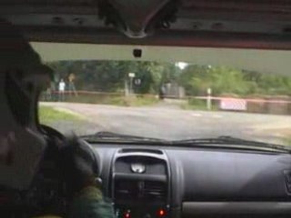 Rallye de kalt bec 2008 es 6 en clio n3