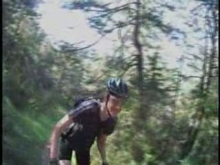 Rando Trieves en VTT mens