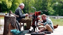 Zimmer mit Stall -08- Über alle Berge