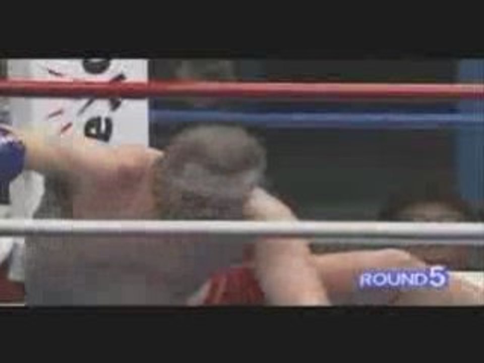Peter Aerts vs. Nobu Hayashi (K-1)