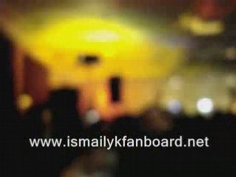 İsmail YK Hollanda Konseri Giriş Videosu