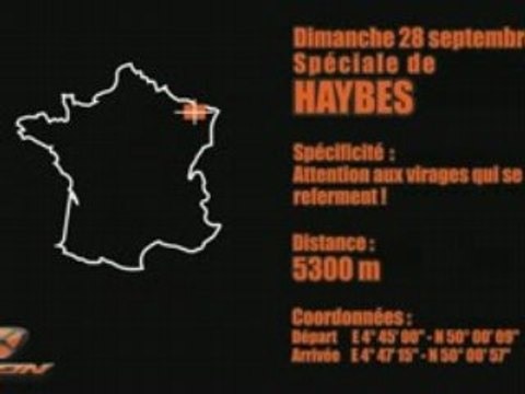 Spéciale n° 2 à Haybes : Vidéo Dark Dog Tour 2008