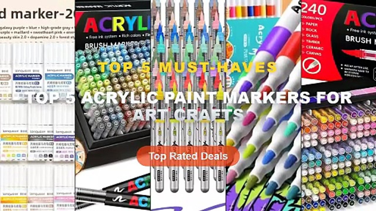 Ultimate Guide to the Best Top 5 Acrylic Paint...