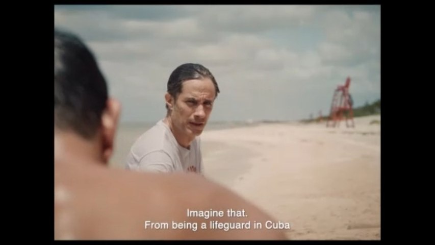 Hombre al agua - Tráiler oficial