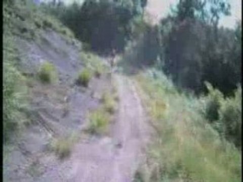 Rando Trieves en VTT mens