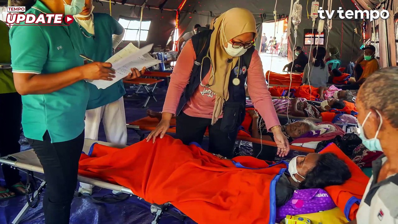 Korban Tewas Gempa NTT Mencapai 100 Orang