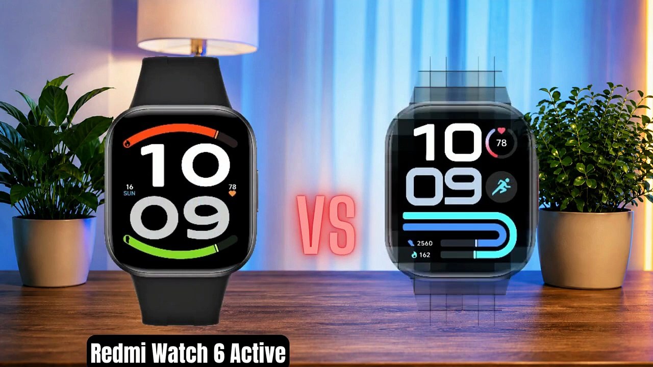 Redmi Watch 6 Active vs. Redmi Watch 6 Lite: Fu...