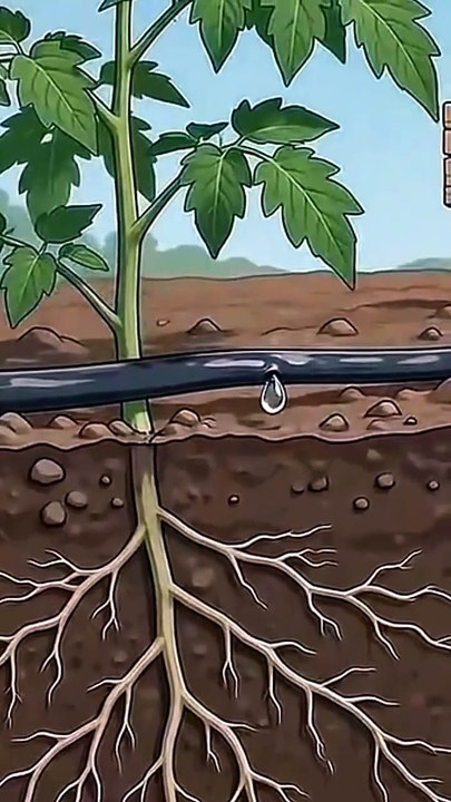 Drip irrigation system