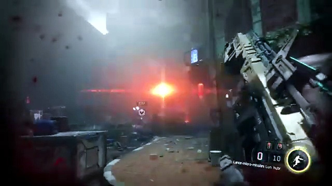 Lets Play Call Of Duty Black Ops 3 épisode 2 De L'eau Partout