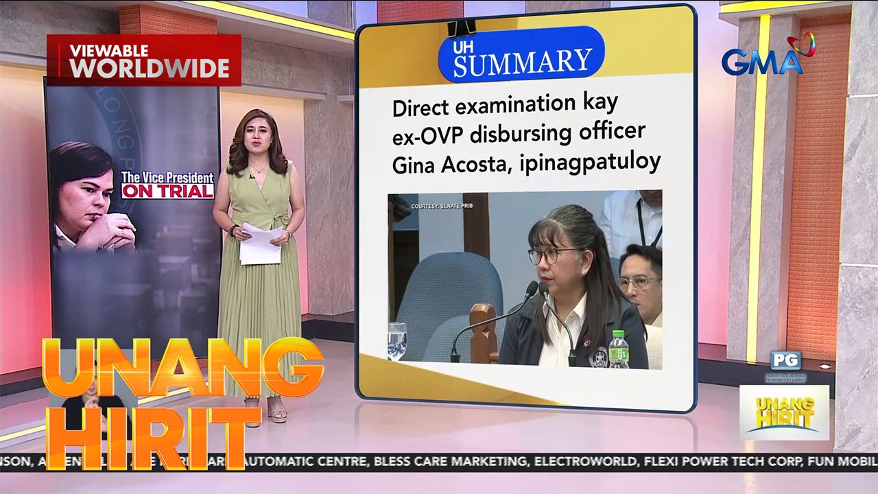 Day 17 ng impeachment trial ni VP Sara, balikan ang mahahalagang usapin | Unang Hirit