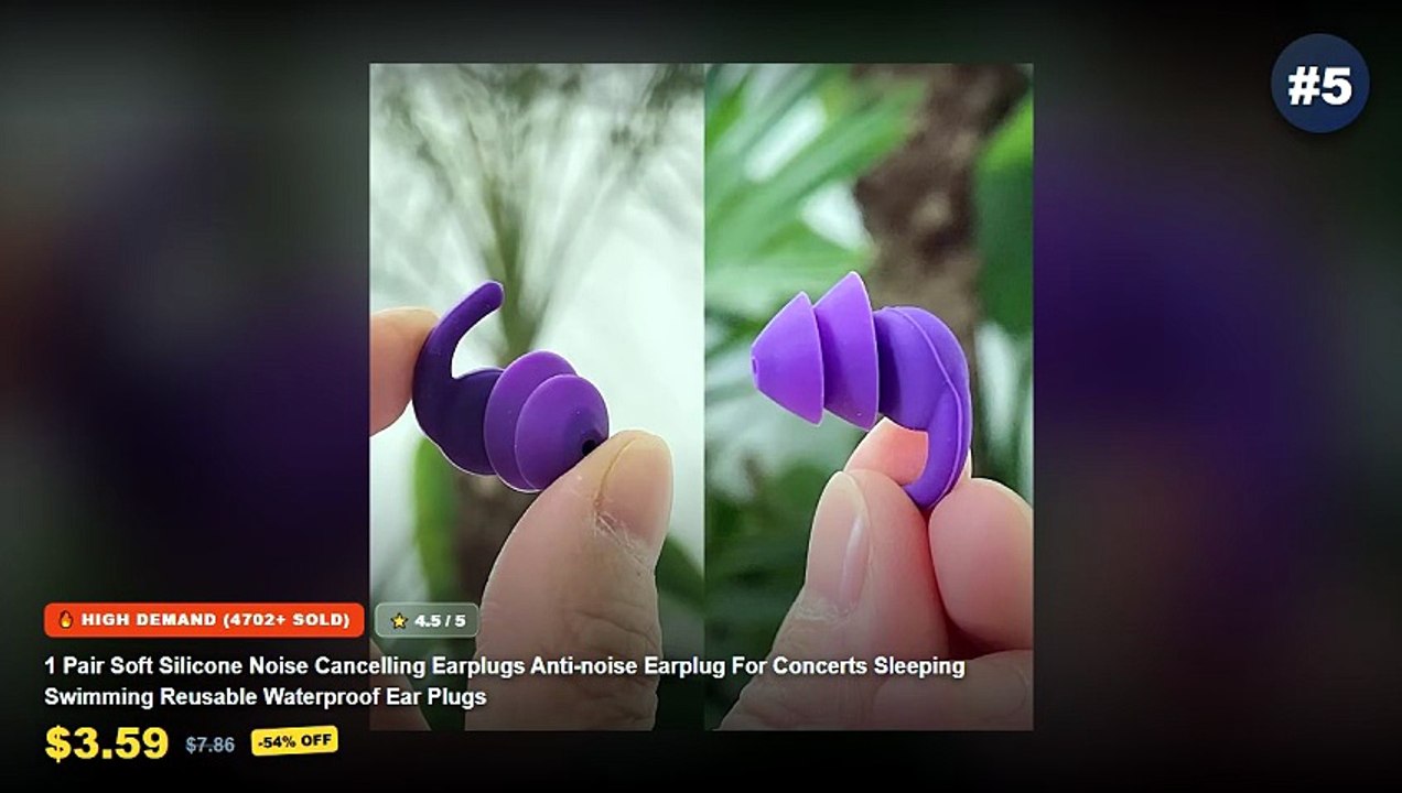 Best Top 5 Reusable Ear Plugs For Noise Reducti...