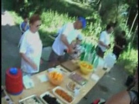 Rando Trieves en VTT mens