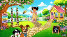 A vogal A 🌸Seu filho vai aprender se divertindo🌸Vídeo educativo infantil