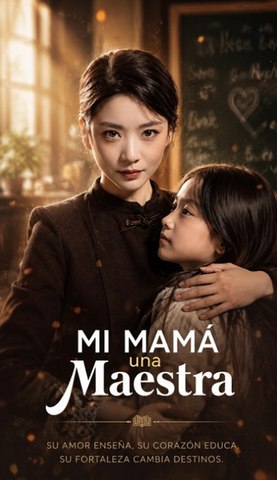 Mi mamá, una maestra