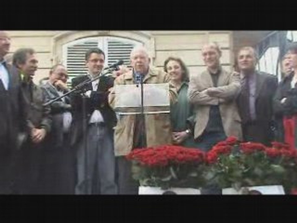 Fête de la rose  mots de L Mermaz