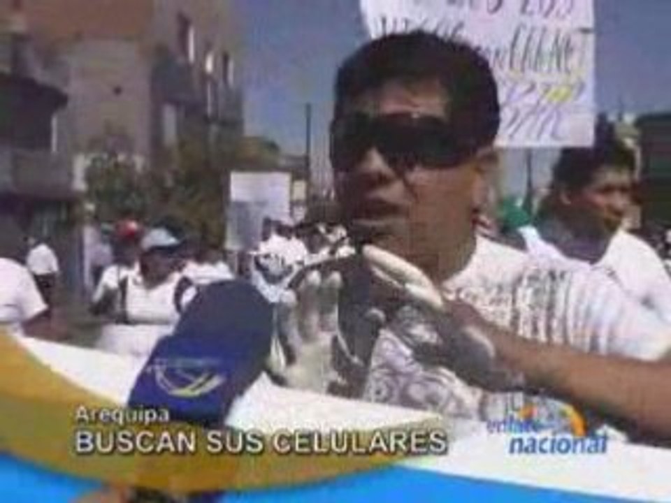 BUSCAN SUS CELULARES  - AREQUIPA
