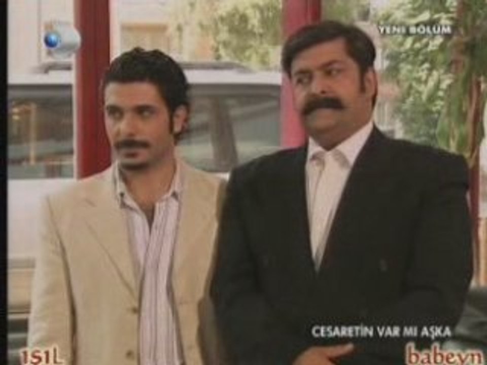 Cesaretin varmı aşka 3 bölüm 1kısım