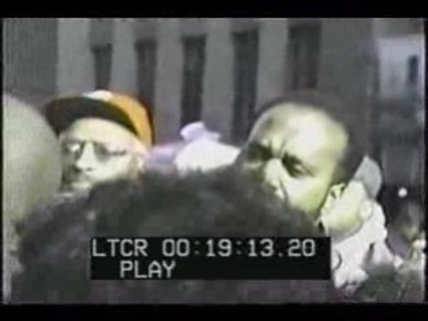 Tupac interview outside court Part 1
