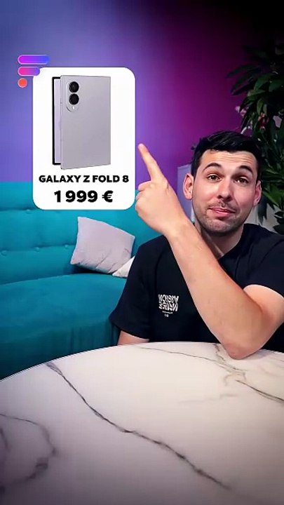 Top 5 des smartphones chez Samsung #shorts