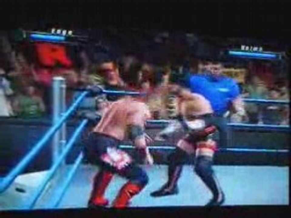 SvR2008 Friday Night SmackDown Match 05 Edge vs Gregory Helm