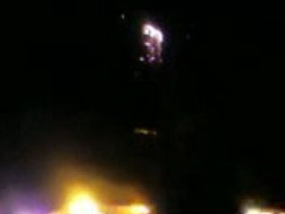 Baléjou Feu d'articice Saint Girons 20/07/2008